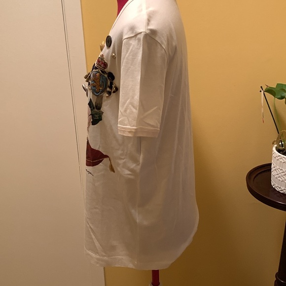 Dolce & Gabbana Mimmo e Zambia print t shirt - Picture 6 of 17